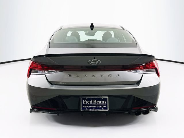 Certified 2023 Hyundai Elantra N Line FWD image 7