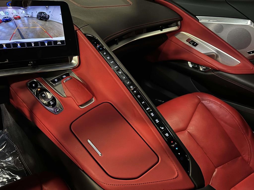 Used 2023 Chevrolet Corvette Stingray Preferred Cpe w/ Z51 Performance Package RWD image 24