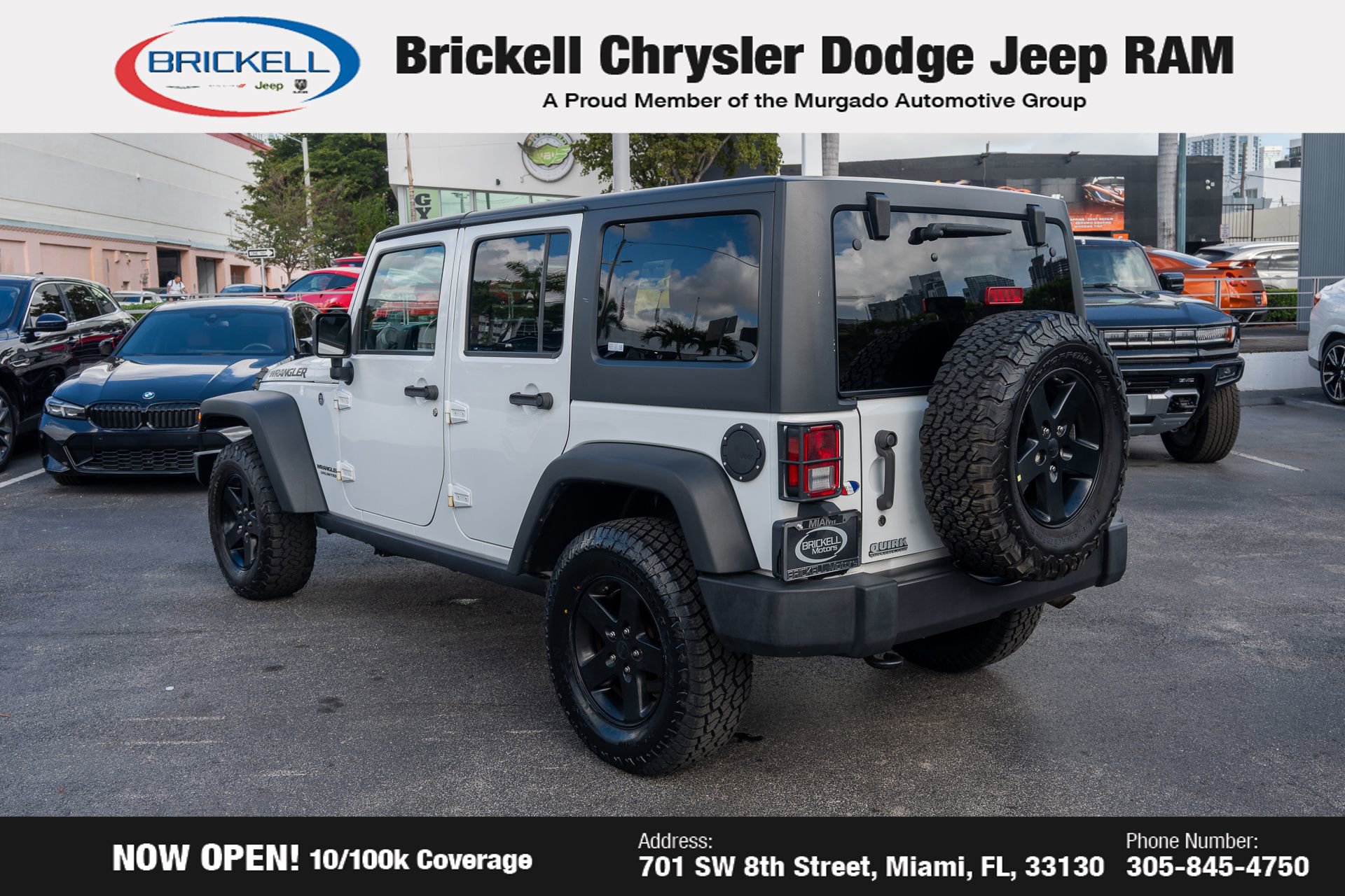 Used 2017 Jeep Wrangler Unlimited Sport image 7
