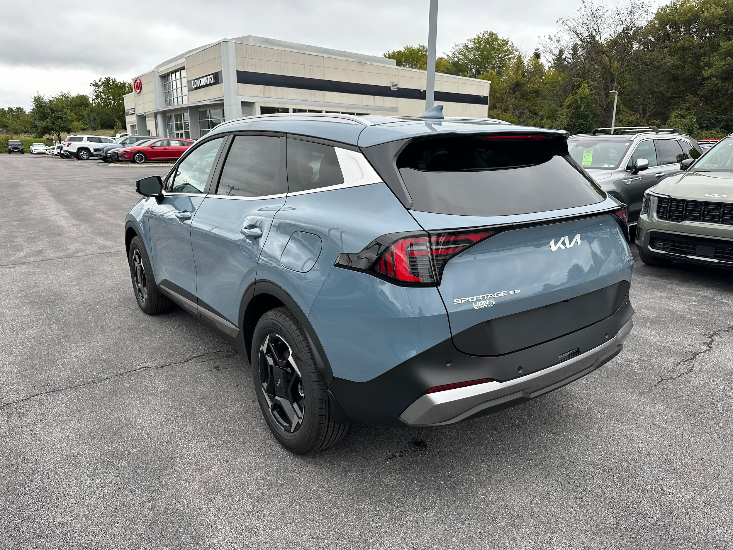 New 2027 Kia Sportage EX AWD/4WD image 7