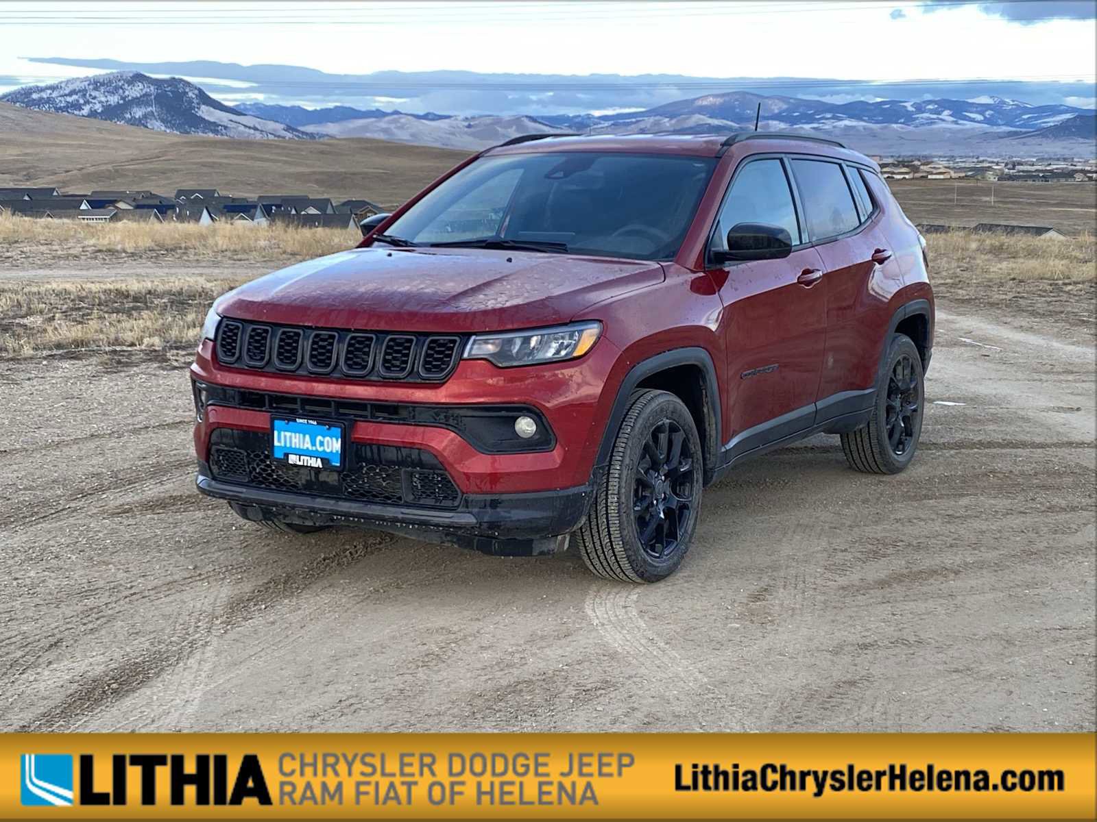 Certified 2025 Jeep Compass Latitude w/ Altitude Special Edition