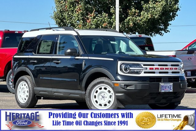 New 2024 Ford Bronco Sport Heritage w/ Heritage Convenience Package