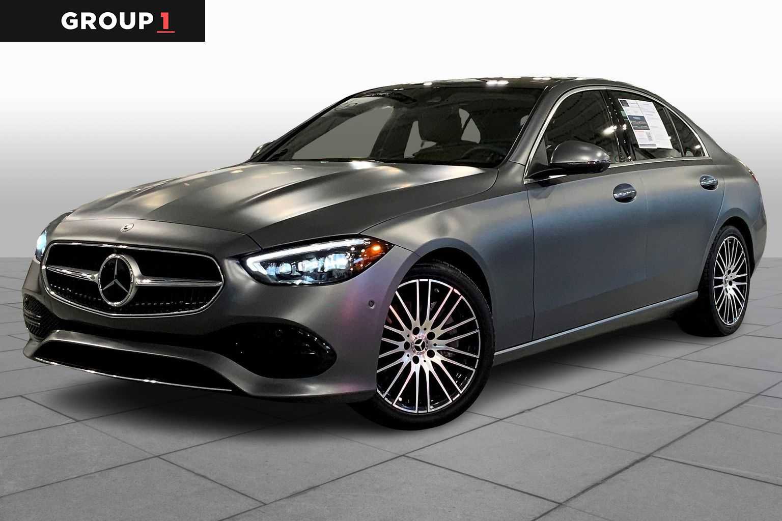 Used 2022 Mercedes-Benz C 300 4MATIC Sedan w/ Exclusive Trim Package
