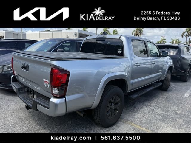 Used 2022 Toyota Tacoma SR5 w/ Technology Package RWD image 7