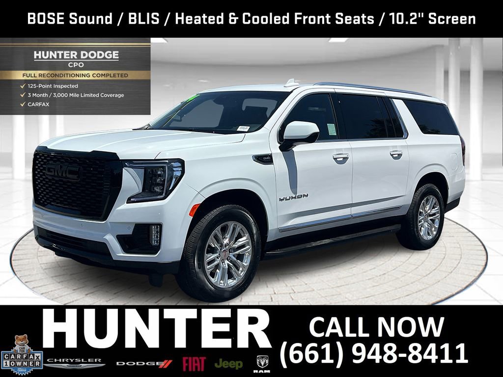 Used 2024 GMC Yukon XL SLT