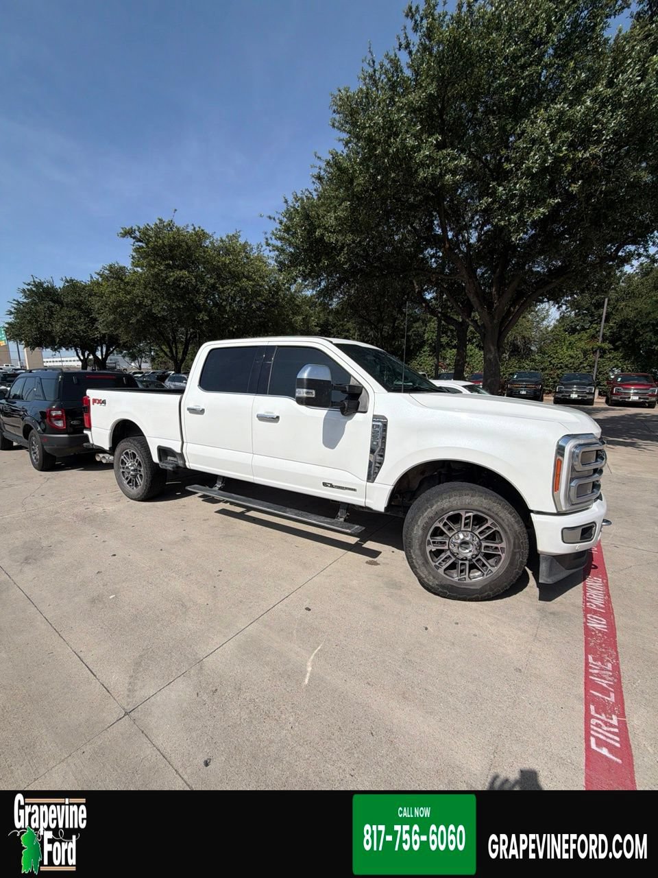 Used 2023 Ford F250 Platinum w/ FX4 Off-Road Package