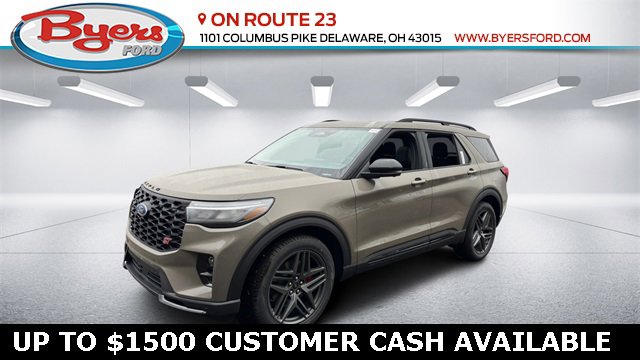 New 2026 Ford Explorer ST w/ Sun And Sound Package image 1