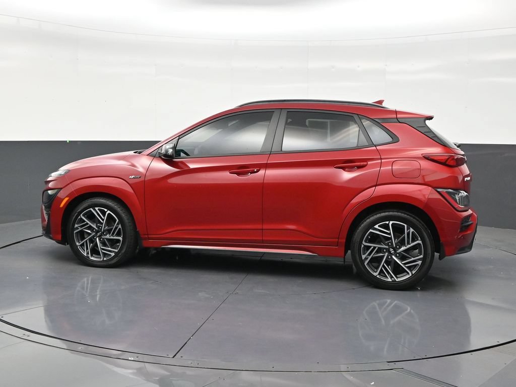 Used 2022 Hyundai Kona N Line w/ Tech Package FWD image 2