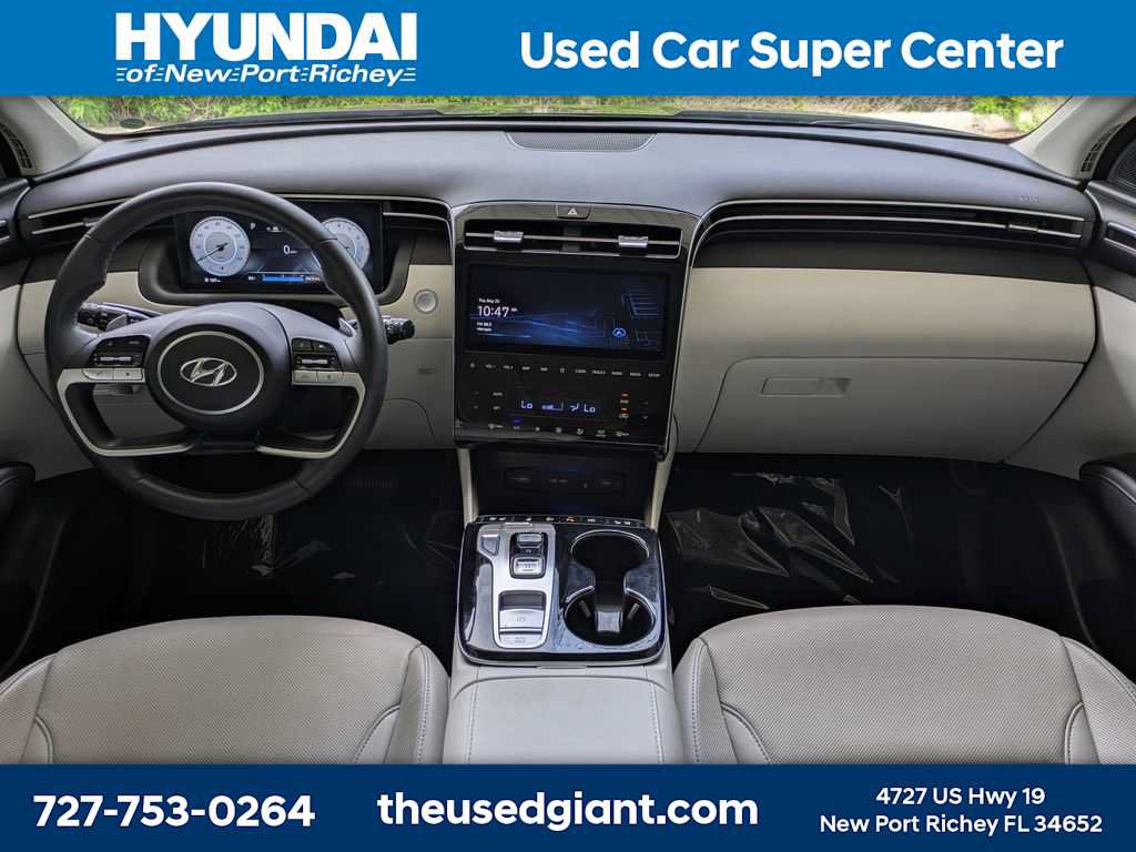 Certified 2024 Hyundai Tucson Limited FWD image 19