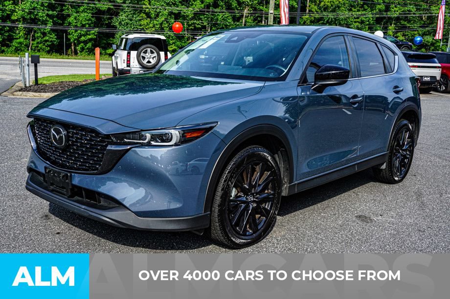 Used 2024 MAZDA CX-5 Carbon Edition AWD/4WD image 3