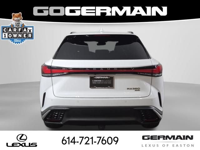 Certified 2024 Lexus RX 350 F Sport w/ Convenience Package AWD/4WD image 8