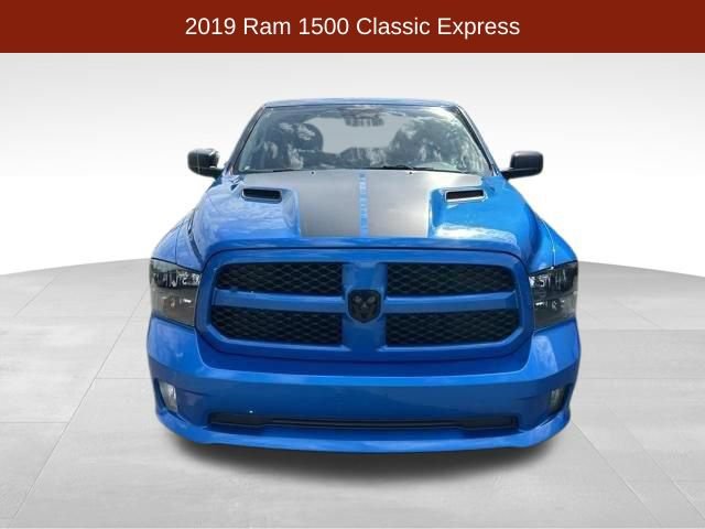 Used 2019 RAM 1500 Express w/ Hydro Blue Sport Package AWD/4WD image 2