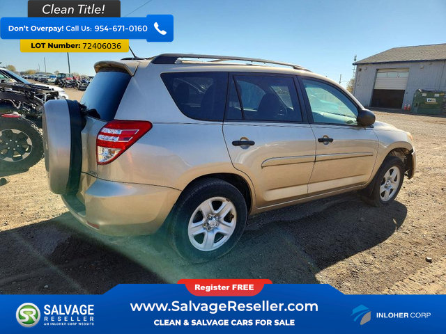 Used 2012 Toyota RAV4 4WD w/ Value Pkg image 4