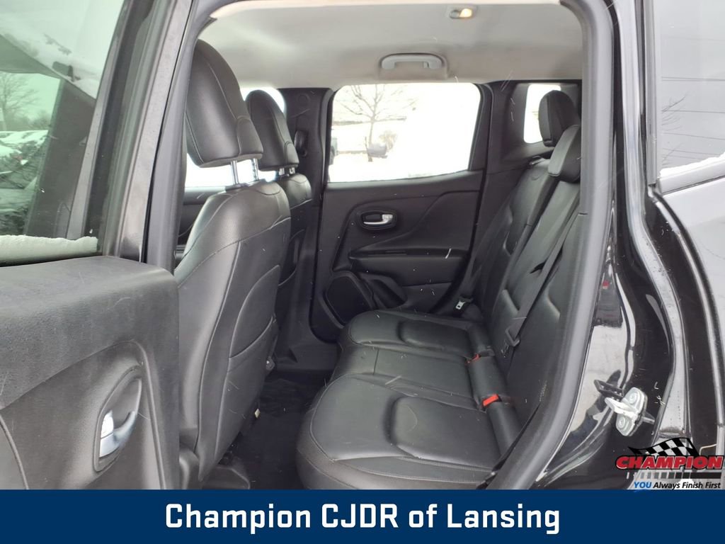 Used 2021 Jeep Renegade Limited image 10