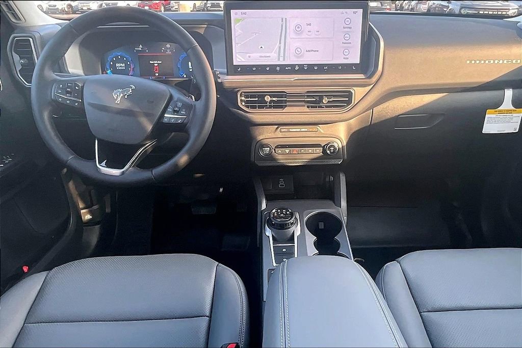 New 2025 Ford Bronco Sport Badlands w/ Badlands Tech Package image 5