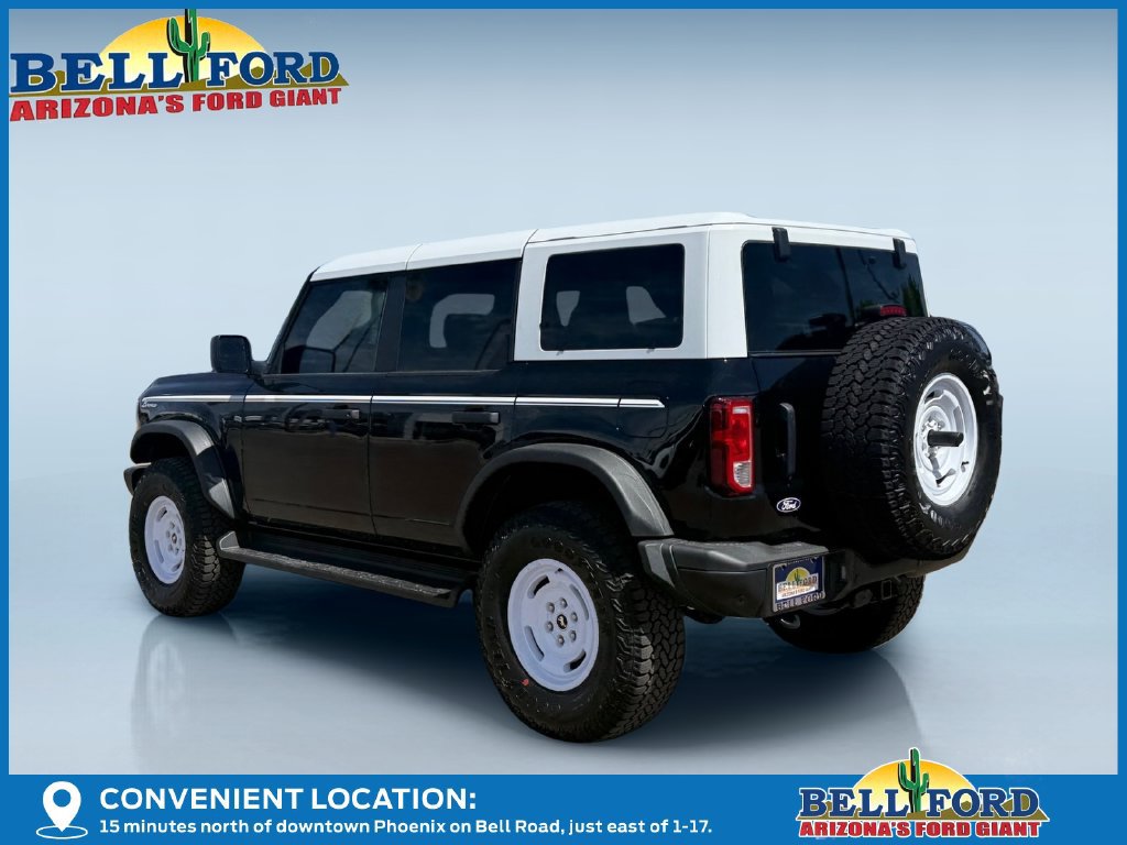 New 2026 Ford Bronco Heritage Edition AWD/4WD image 4