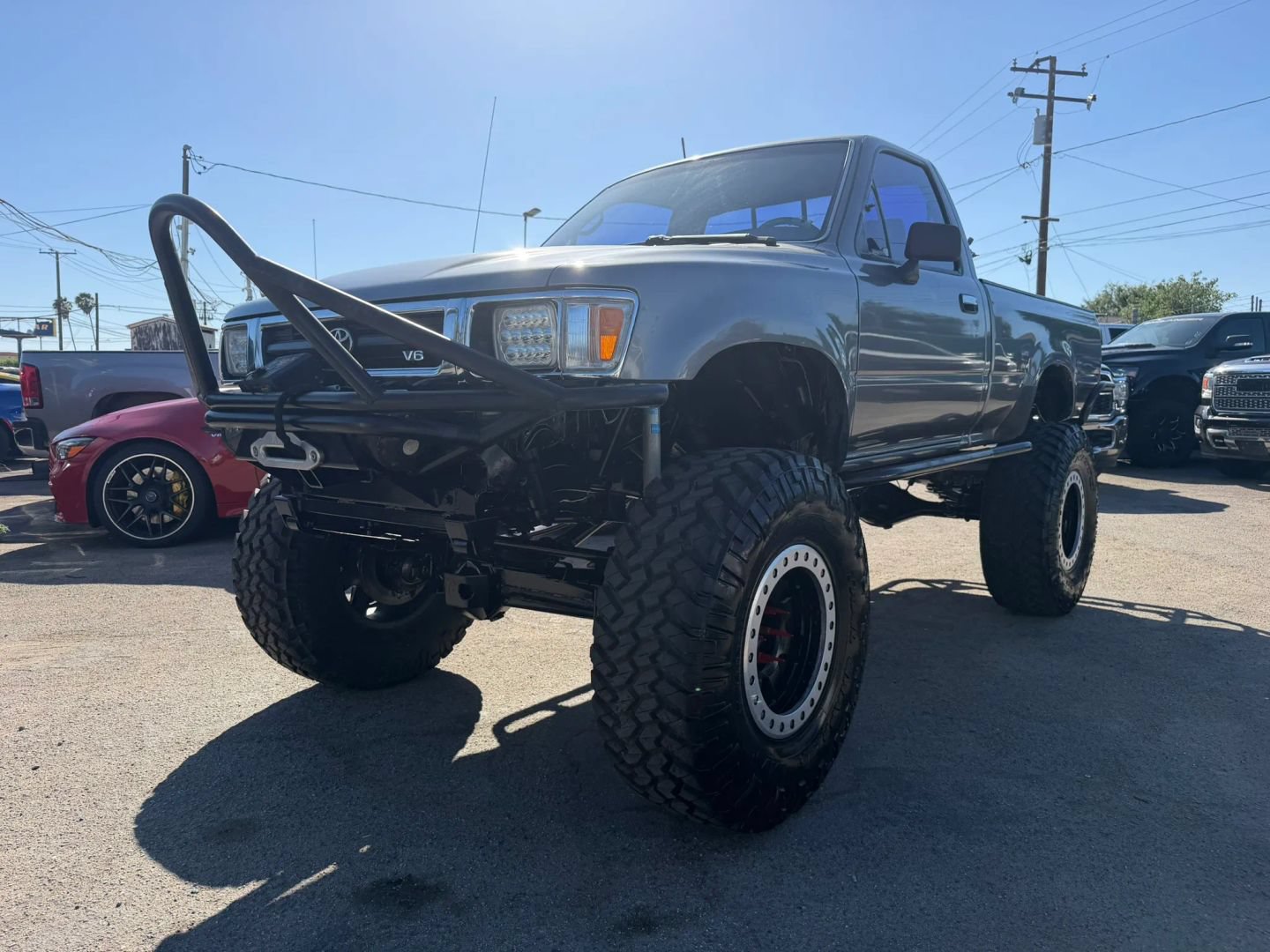 Used 1995 Toyota Pickup DX AWD/4WD image 3