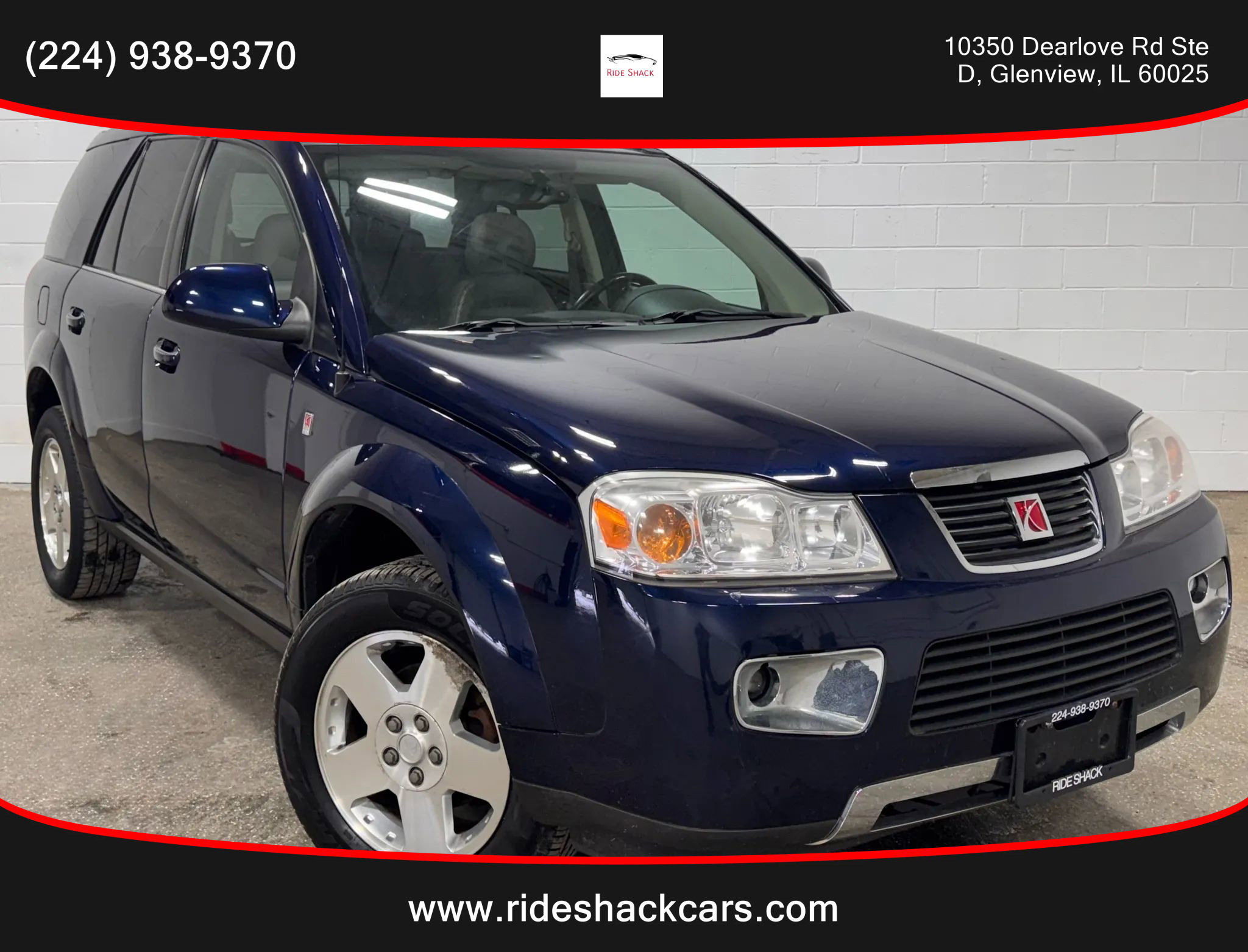 Used 2007 Saturn Vue 2WD V6 w/ Leather Appointments Pkg