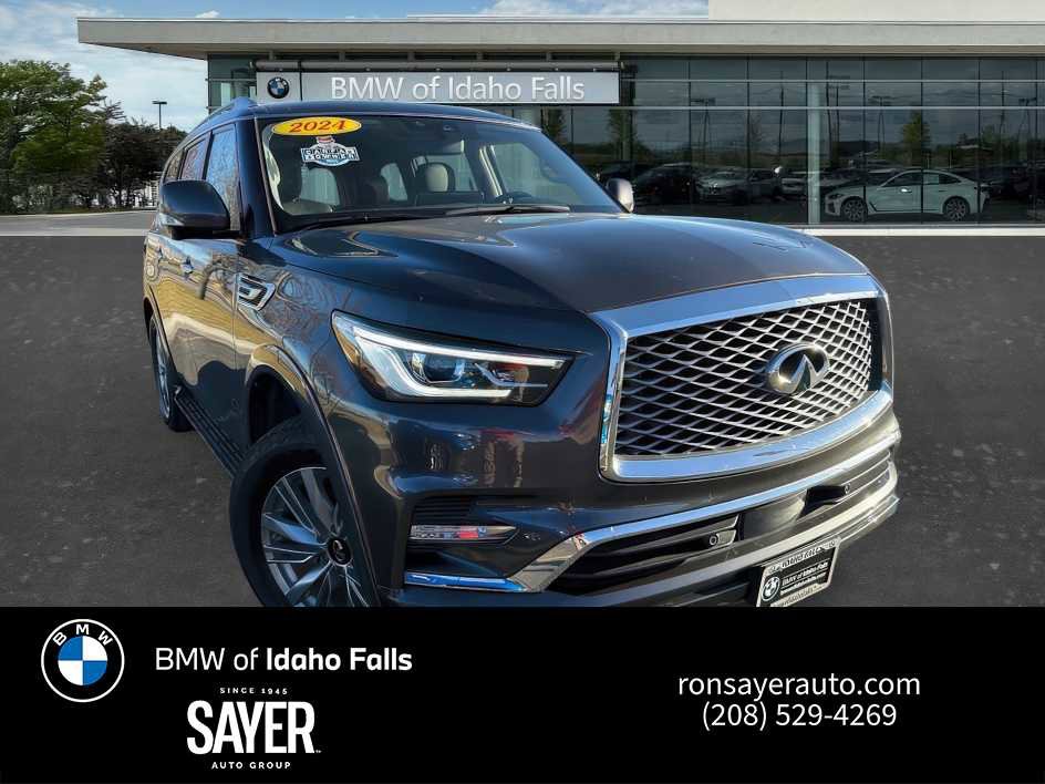 Used 2024 INFINITI QX80 Luxe
