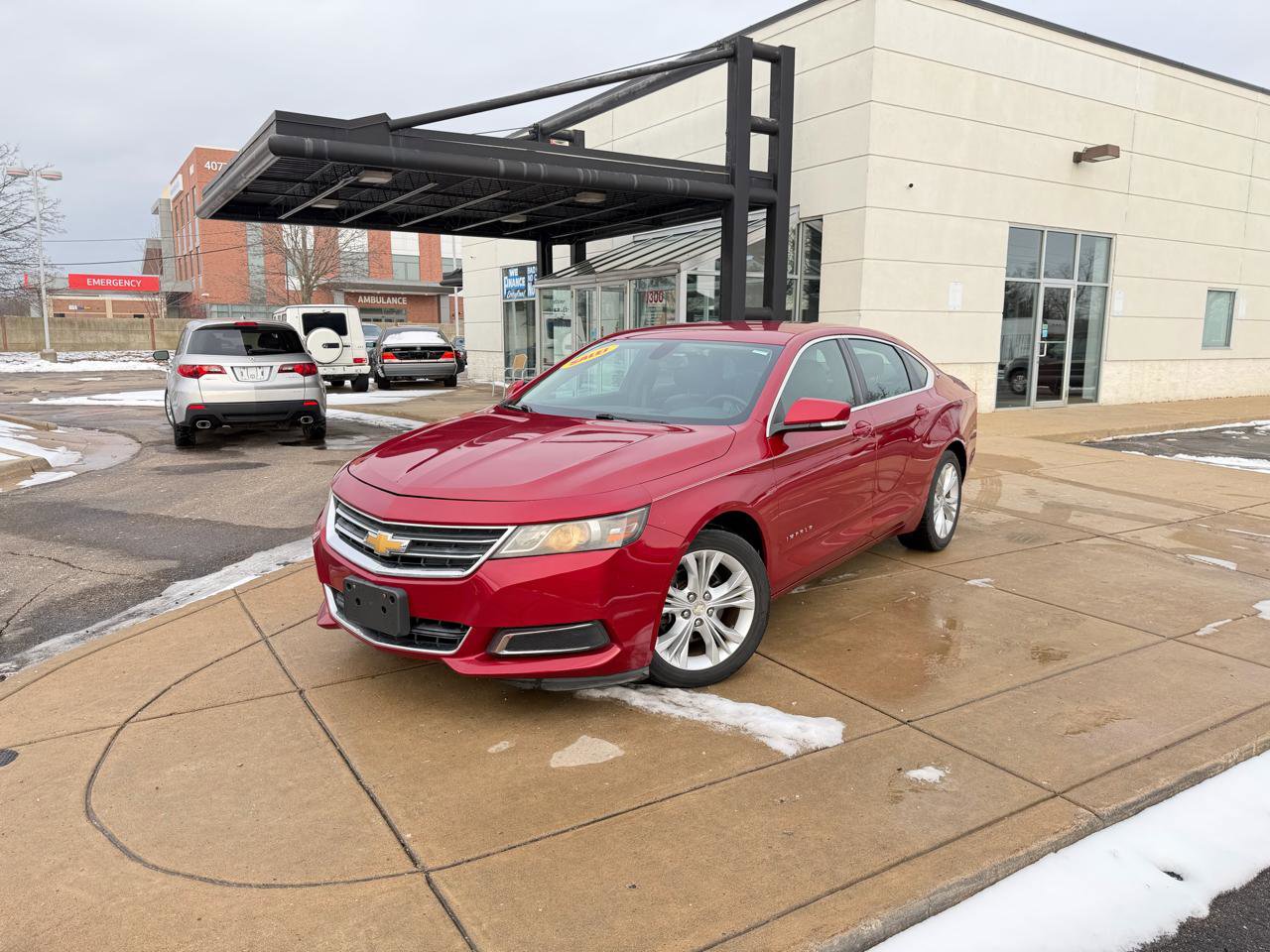 Used 2014 Chevrolet Impala LT w/ Convenience Package