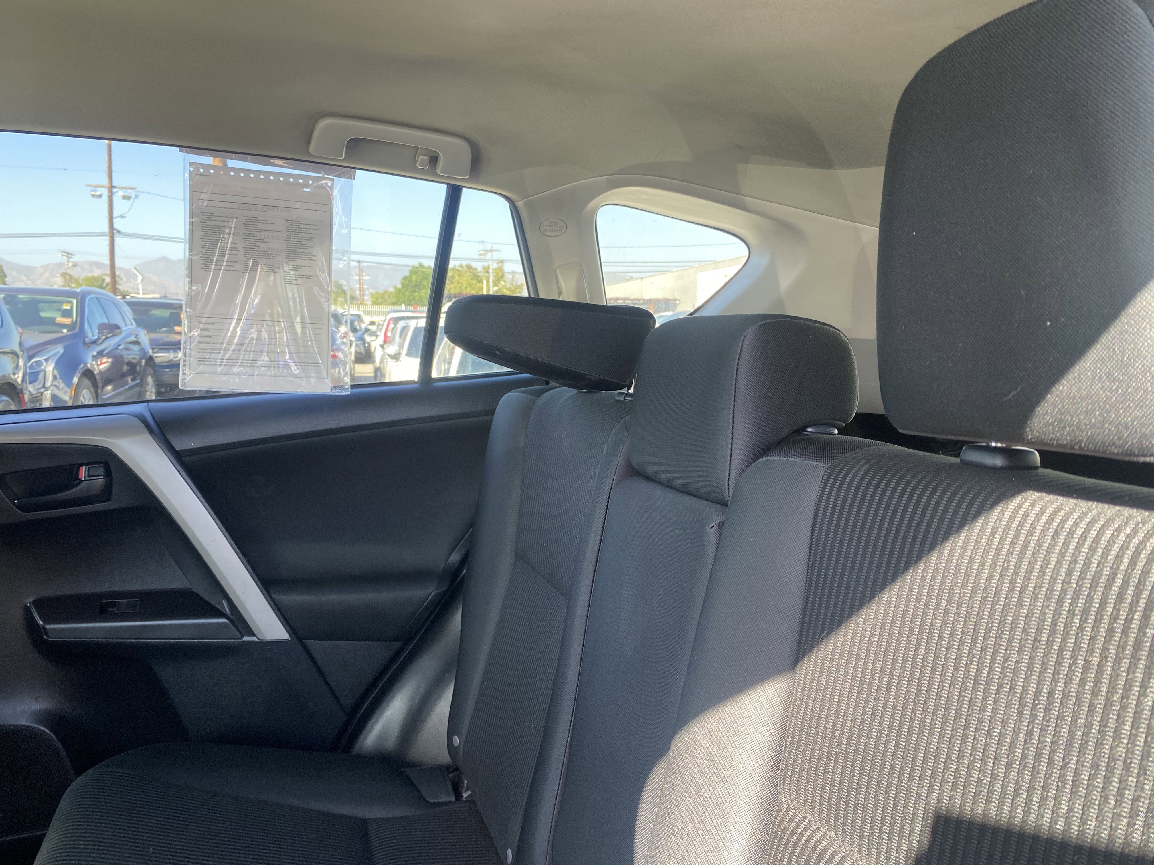 Used 2018 Toyota RAV4 LE w/ Cargo Management Package FWD image 20