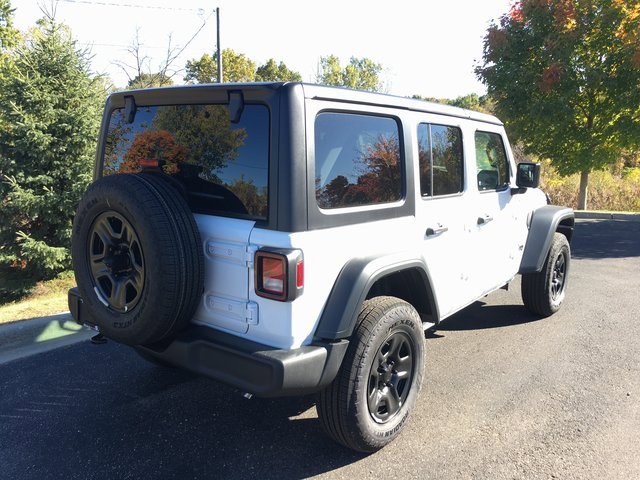 New 2026 Jeep Wrangler Sport image 3