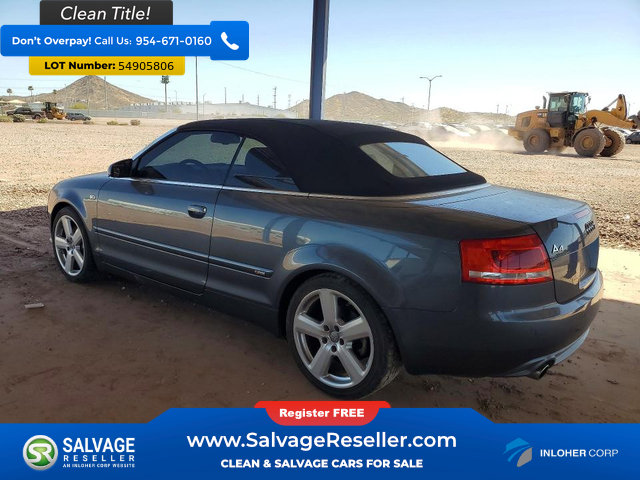 Used 2008 Audi A4 3.2 AWD/4WD image 3