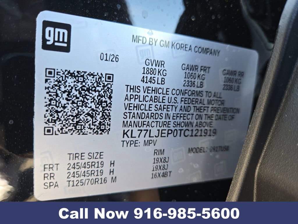 New 2026 Chevrolet Trax RS image 37