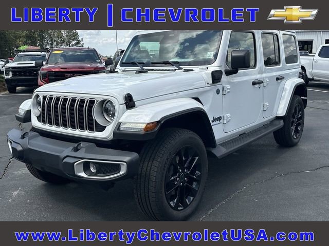 Used 2025 Jeep Wrangler Unlimited Sahara image 1