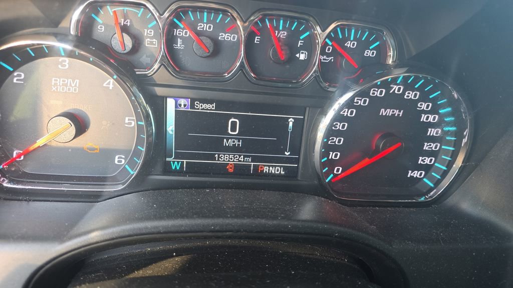 Used 2017 Chevrolet Silverado 1500 LTZ w/ Sport Package image 10