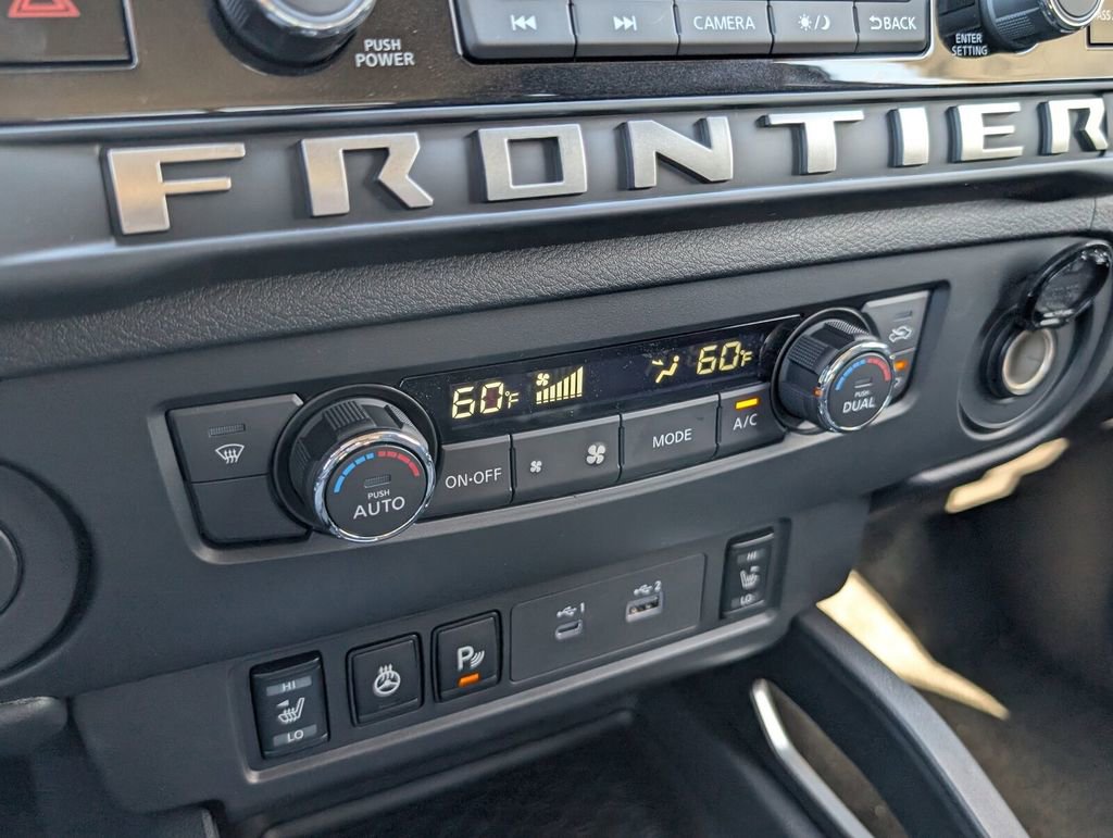 New 2026 Nissan Frontier SV w/ All-Weather Content Package RWD image 15