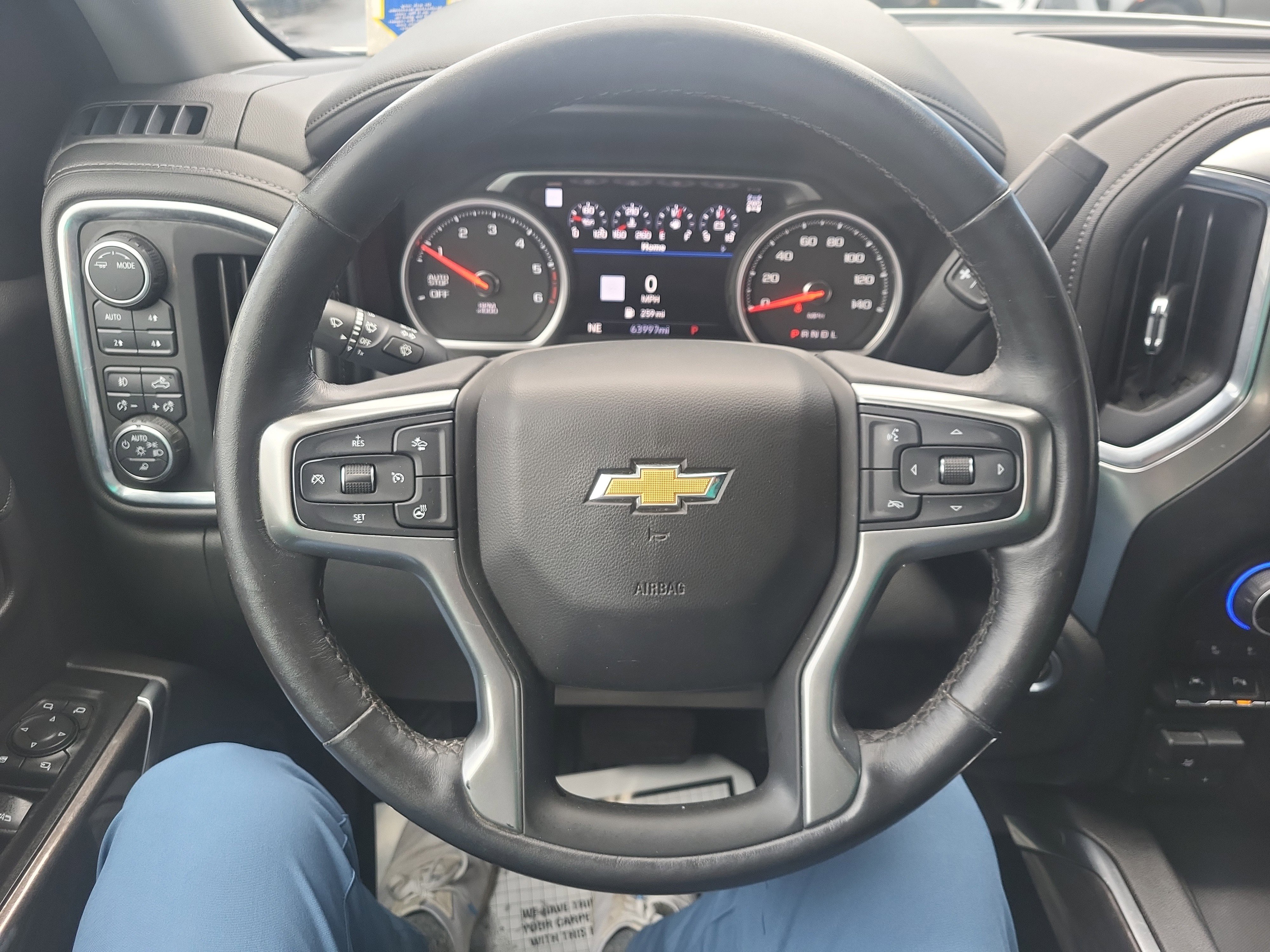 Certified 2021 Chevrolet Silverado 1500 LTZ w/ Technology Package image 15