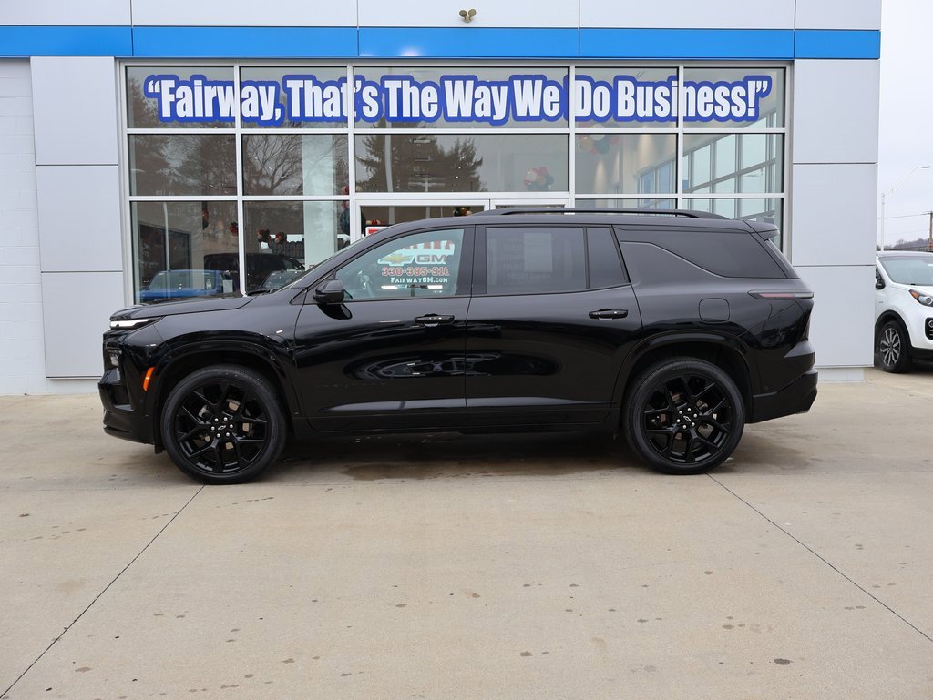 Certified 2024 Chevrolet Traverse RS w/ LPO, Floor Liner Package image 7