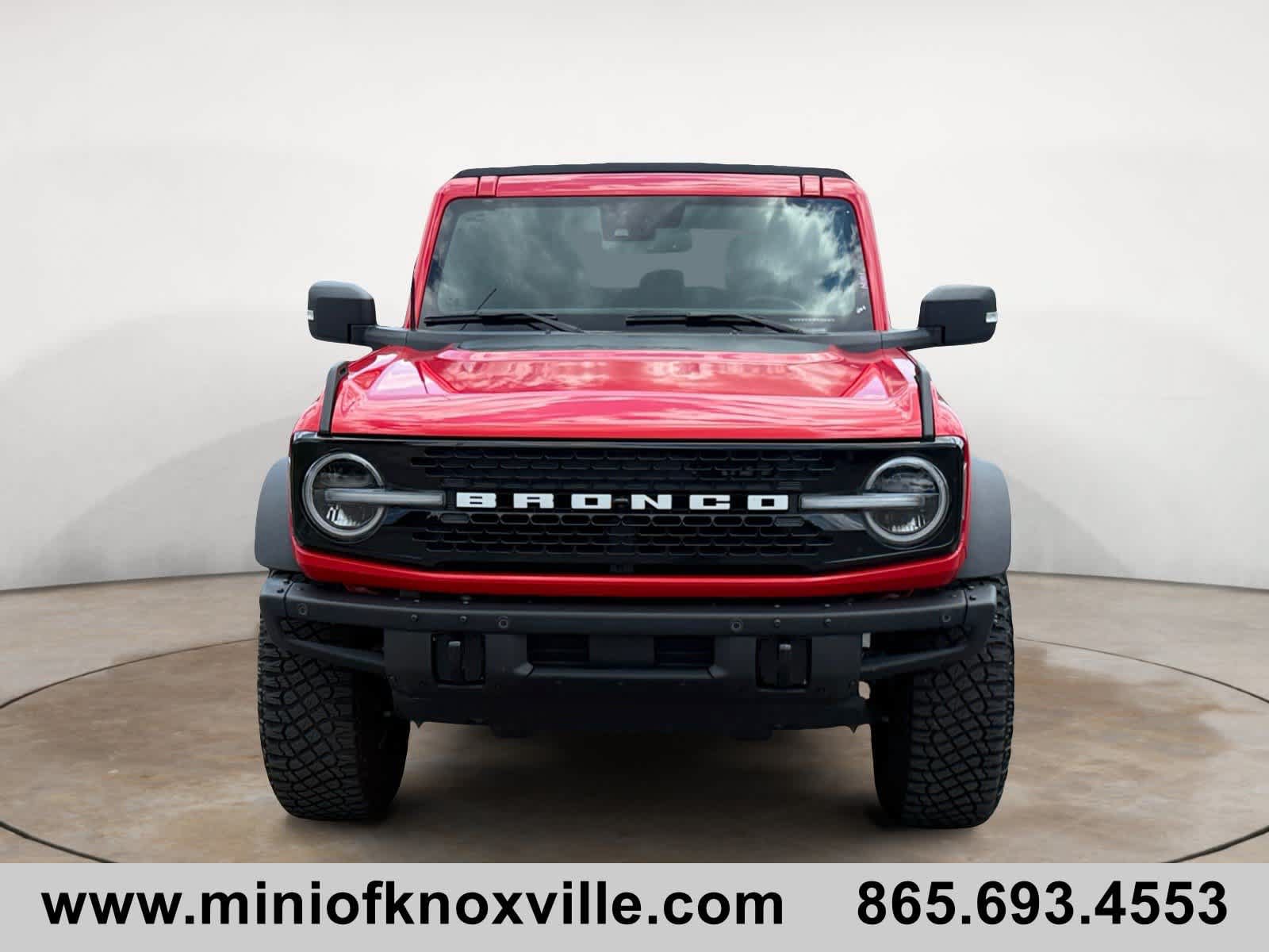 Used 2024 Ford Bronco Wildtrak AWD/4WD image 8