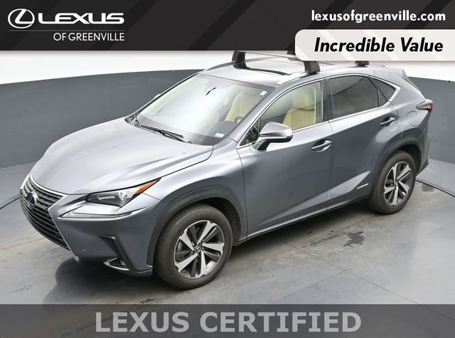 Certified 2020 Lexus NX 300h 300h w/ Premium Package image 50