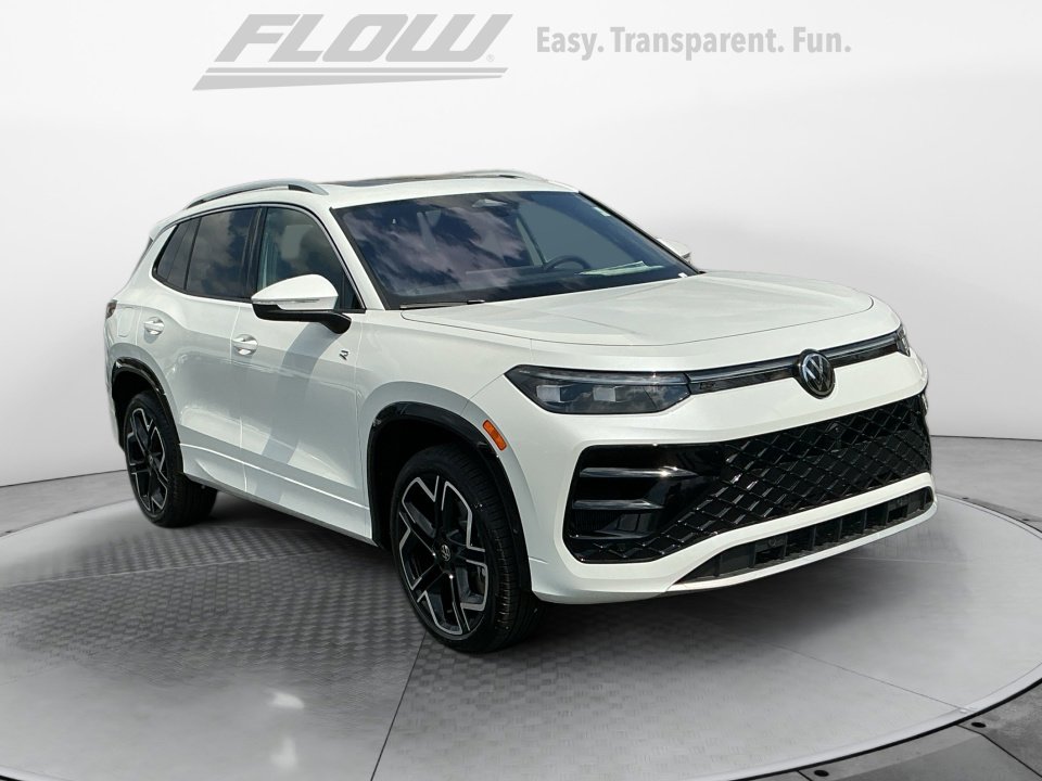 New 2026 Volkswagen Tiguan SEL R-Line