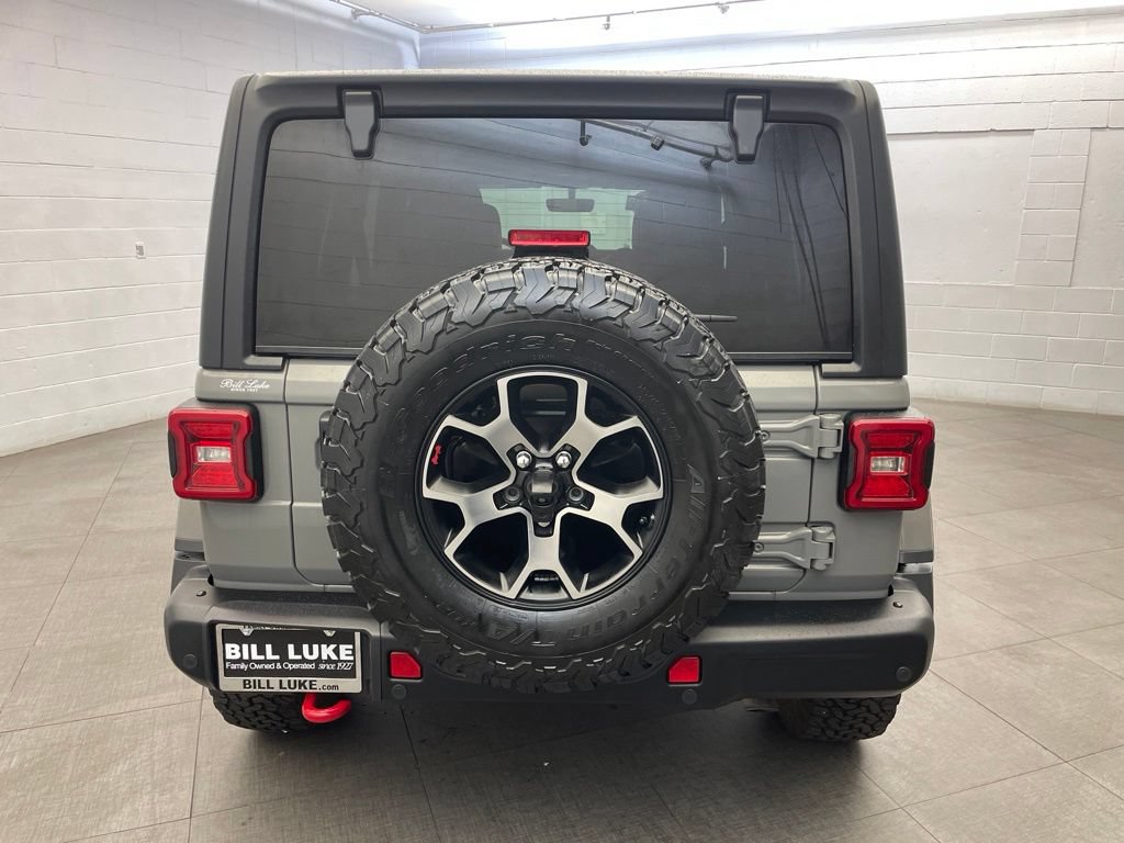 Used 2018 Jeep Wrangler Unlimited Rubicon AWD/4WD image 8