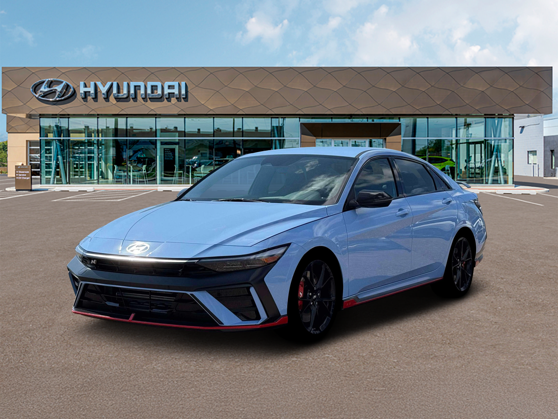 New 2026 Hyundai Elantra N FWD image 1