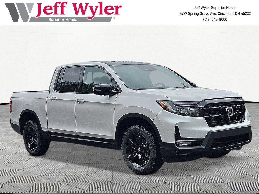 New 2026 Honda Ridgeline Black Edition image 1