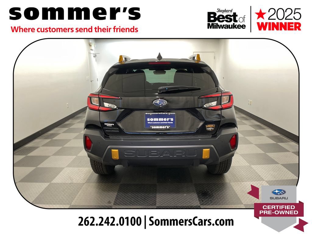 Certified 2026 Subaru Crosstrek 2.5i Wilderness AWD/4WD image 5