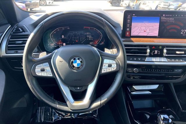 Used 2022 BMW X3 xDrive30i w/ Premium Package AWD/4WD image 4