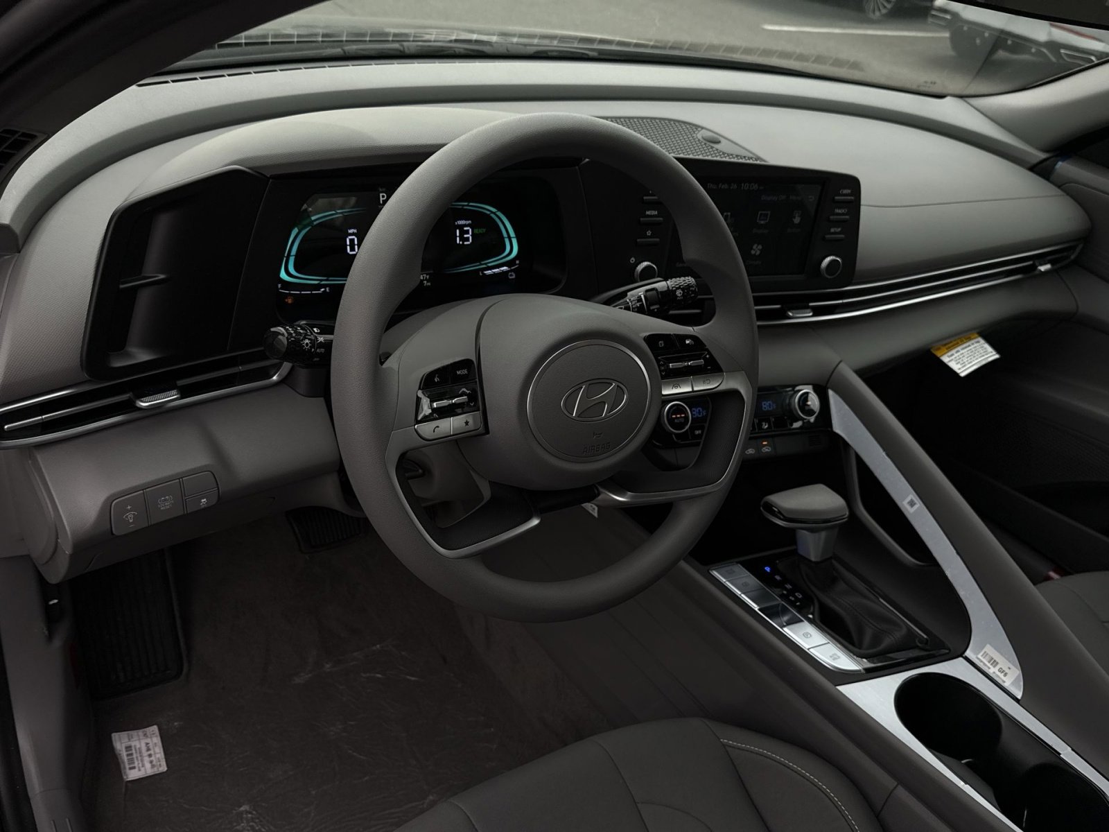 New 2026 Hyundai Elantra Blue image 16