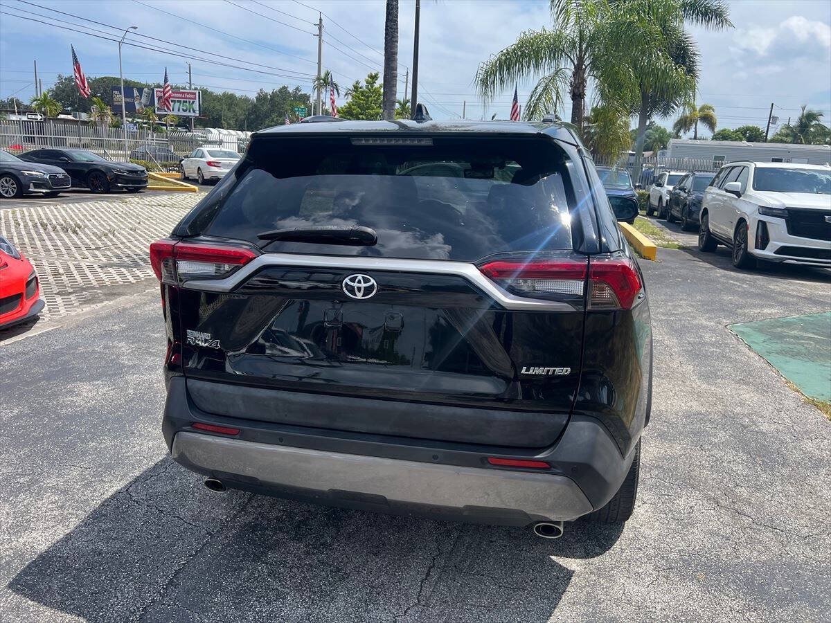 Used 2019 Toyota RAV4 Limited w/ Cold Weather Package FWD image 6