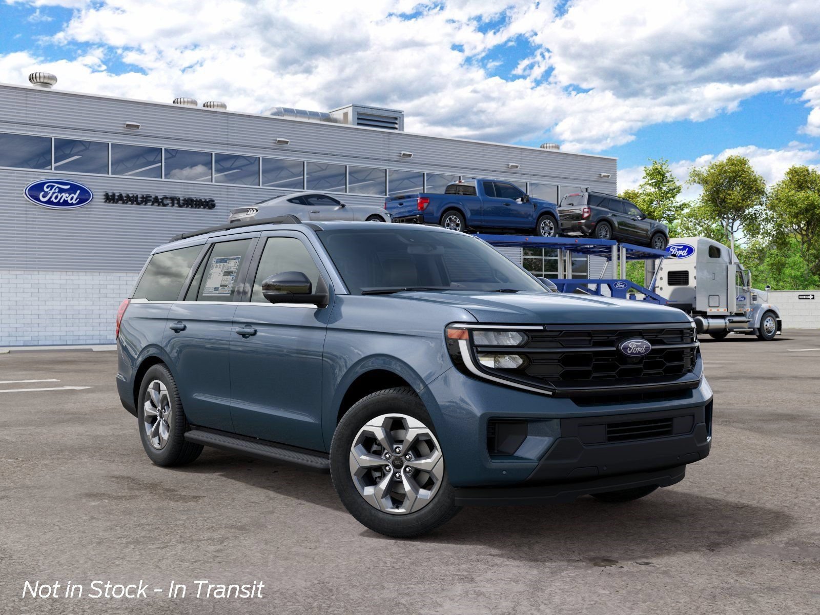New 2027 Ford Expedition Active RWD image 4