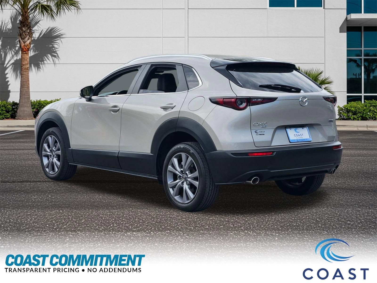 Used 2024 MAZDA CX-30 AWD 2.5 S w/ Preferred Package image 8