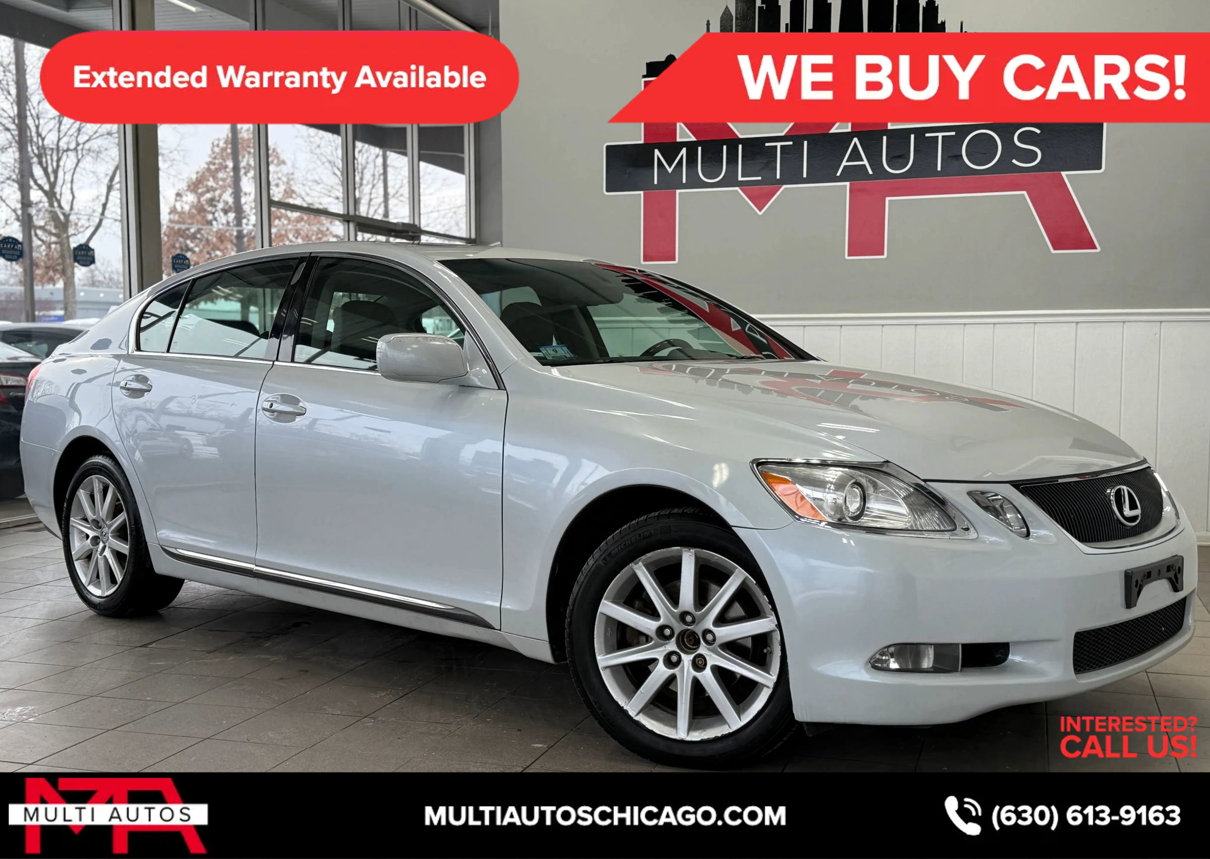 Used 2006 Lexus GS 300 AWD image 1