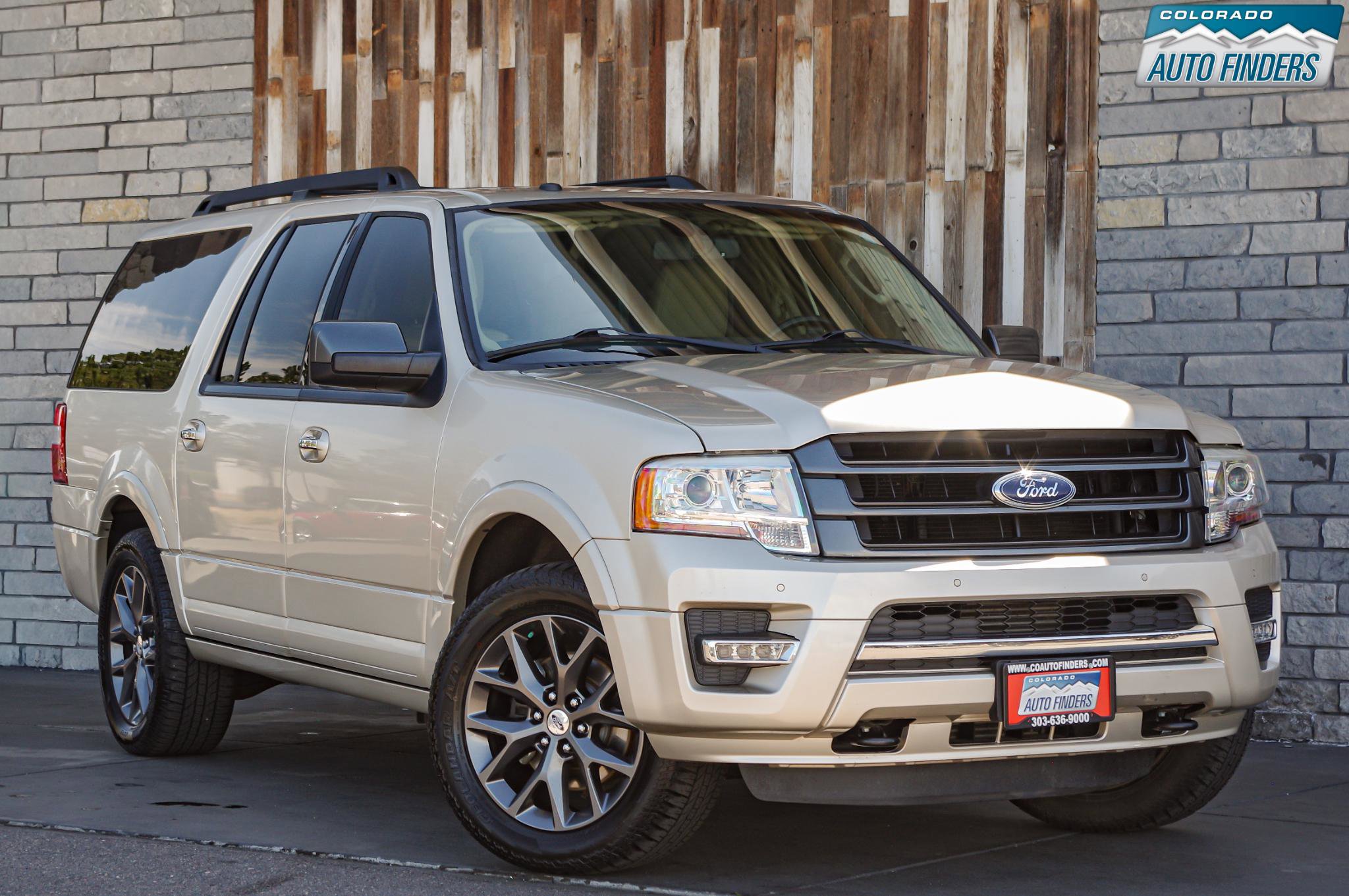 Used 2017 Ford Expedition EL Limited w/ Equipment Group 301A image 9