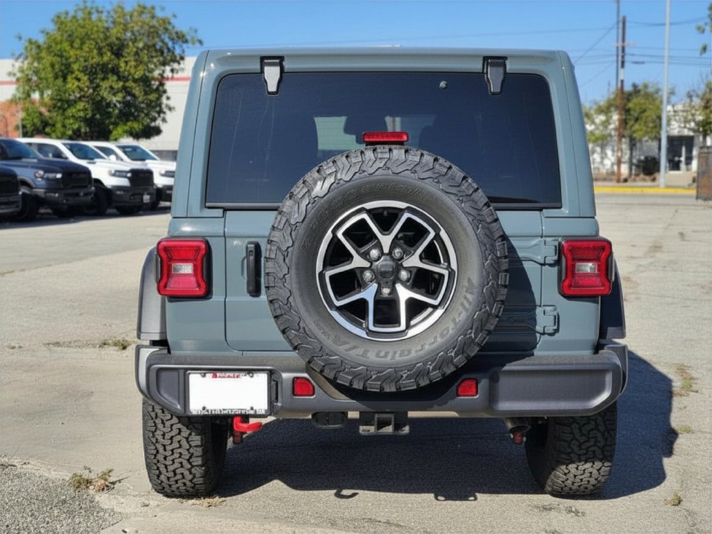 New 2026 Jeep Wrangler Unlimited Rubicon AWD/4WD image 5