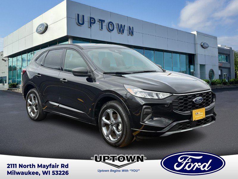 Certified 2023 Ford Escape ST-Line w/ Tech Pack #1 AWD/4WD image 1