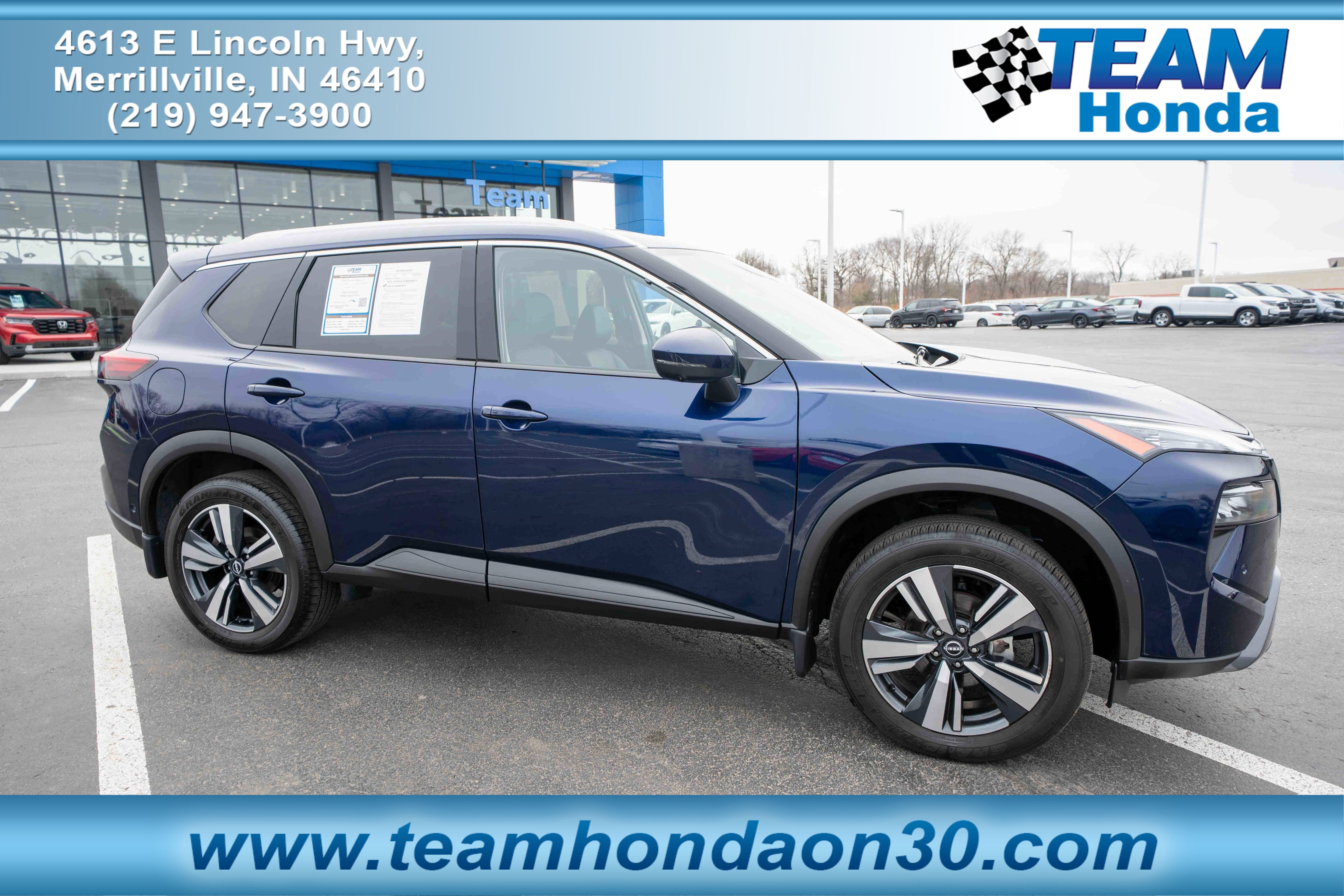 Used 2024 Nissan Rogue SL video 1